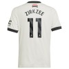 Koszulka Manchester United Zirkzee 11 Trzeci 2024-25 Koszulki Piłkarskie Krótki Rękaw